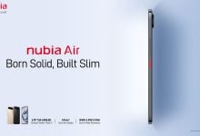 Nubia air slim launched with slim design at ifa 2025 price specifications camera features