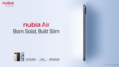 Nubia air slim launched with slim design at ifa 2025 price specifications camera features