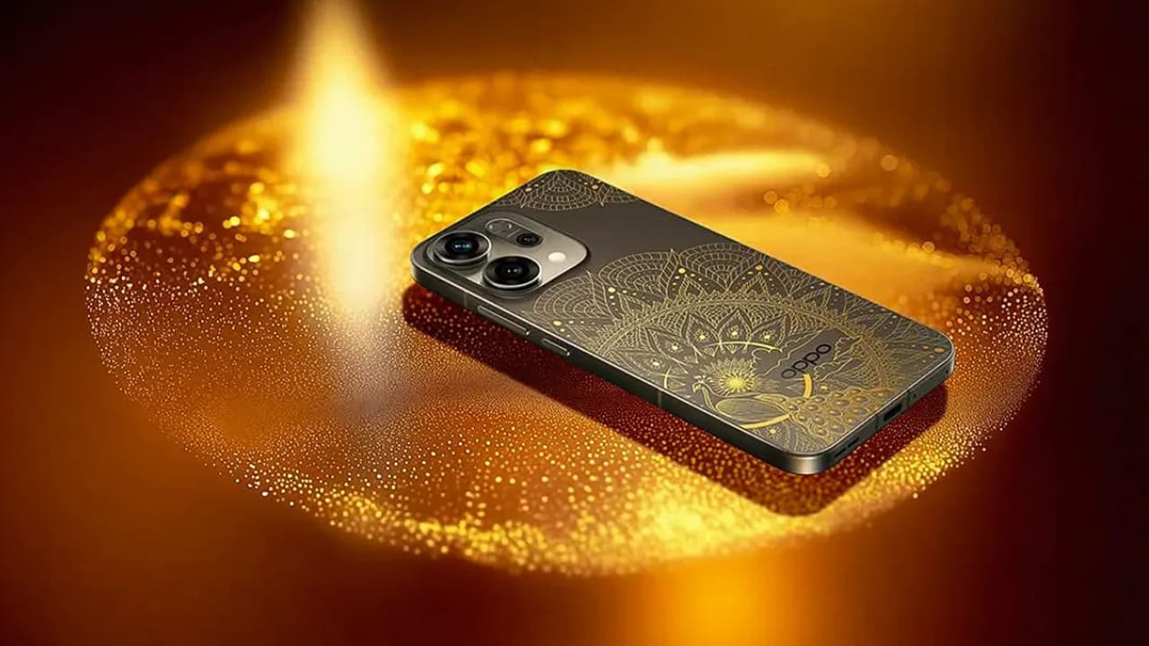 Oppo reno diwali edition launched in india with heat sensitive color changing features triple rear camera price Specifications