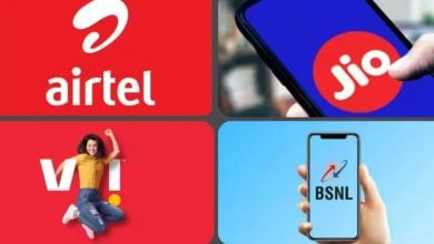 Per day 2gb data plan of bsnl jio Airtel Vodafone Idea vi with call sms validity