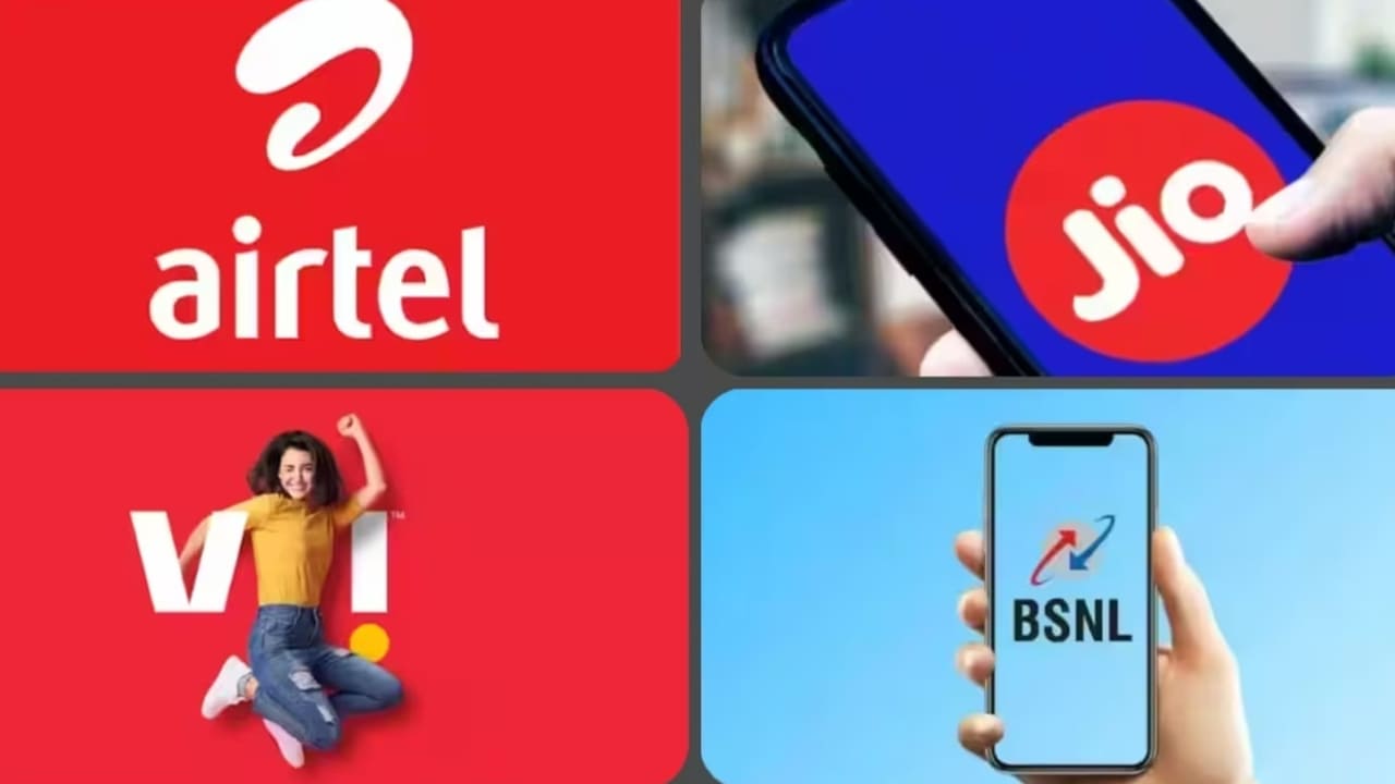 Per day 2gb data plan of bsnl jio Airtel Vodafone Idea vi with call sms validity