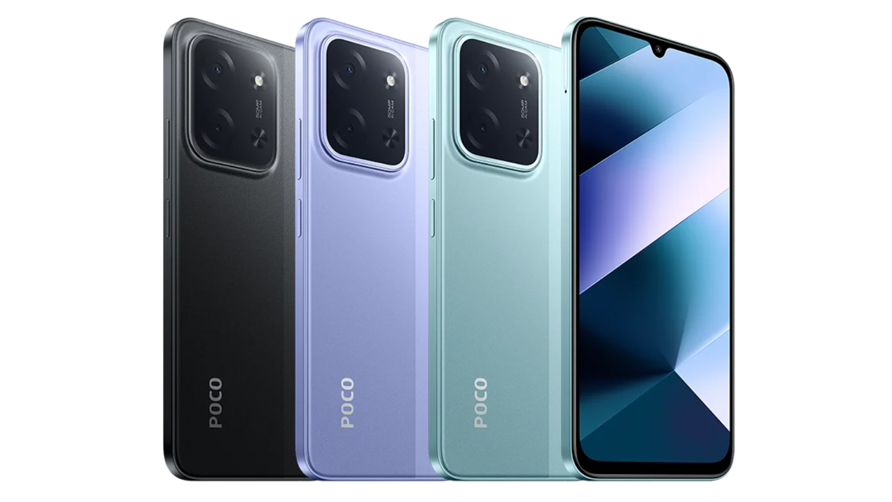 Poco C85 launched with 6000mah battery 50mp camera price Specifications