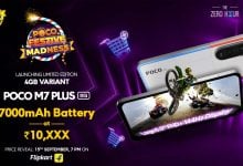 Poco M7 Plus 5G 4gb ram variant to launch in india soon Flipkart big Billion Days Sale