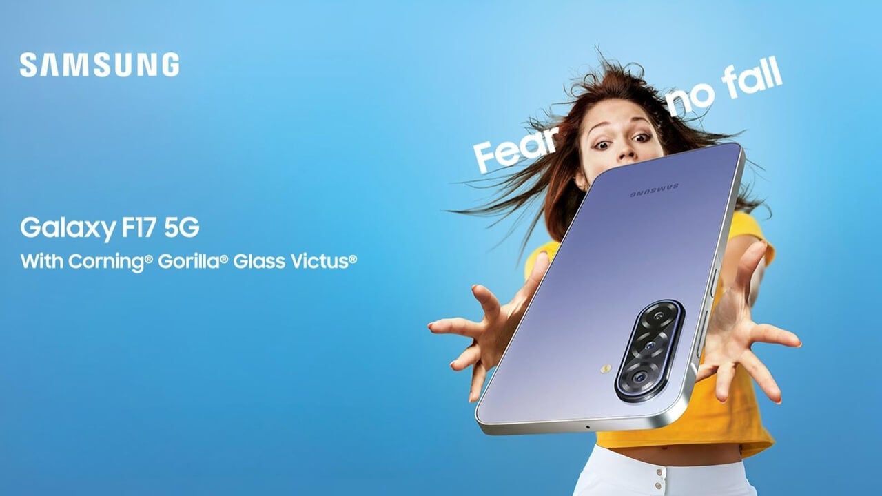 Samsung Galaxy F17 5G launched in india price sale date Specifications features