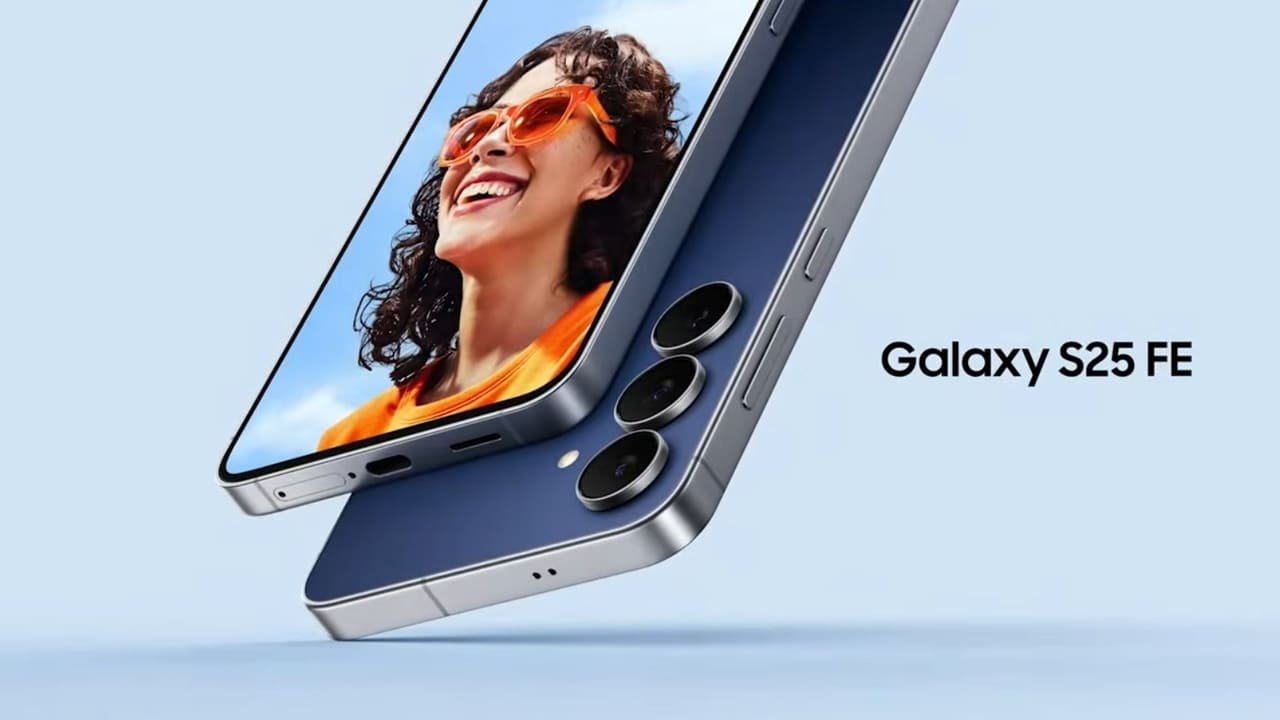 Samsung Galaxy S25 Fe launched with Triple rear camera 7 years update price specifications