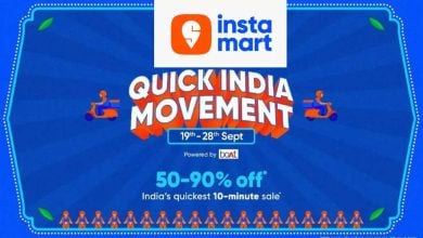 Swiggy Quick India Movement Sale