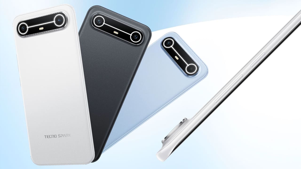Tecno pova slim 5G launch today in india world thinnest 3d curved display 5g Smartphone