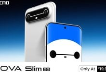 Tecno slim spark slim 4g pova slim 5g launched ifa 2025 features specifications