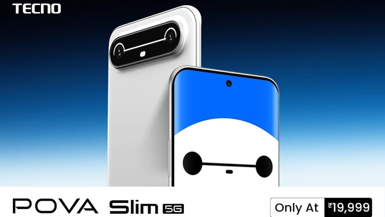 Tecno slim spark slim 4g pova slim 5g launched ifa 2025 features specifications