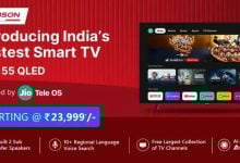 Thomson launched 50 55 inch qled smart tv in india price starts rupees 23999 specifications
