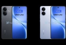 Vivo V60 Lite 4G render design specifications colour options leaked