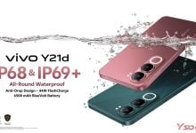 Vivo y21d launched with dual camera 6500mAh battery price specifications