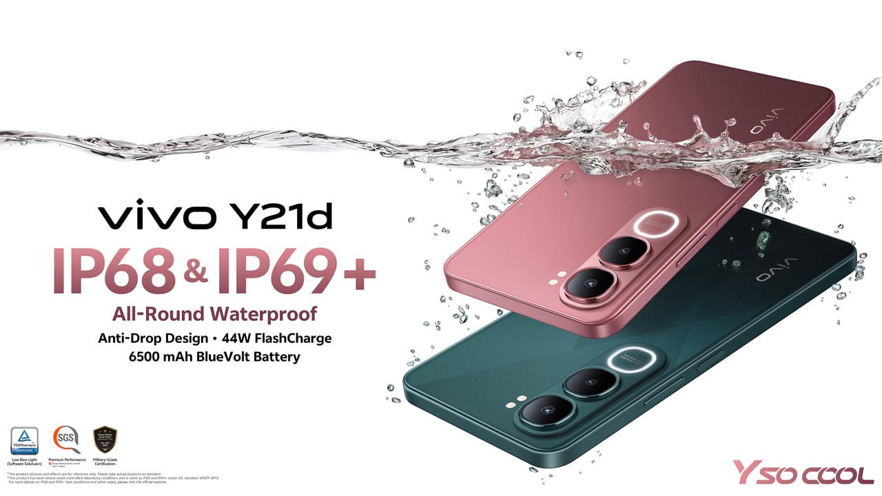Vivo y21d launched with dual camera 6500mAh battery price specifications