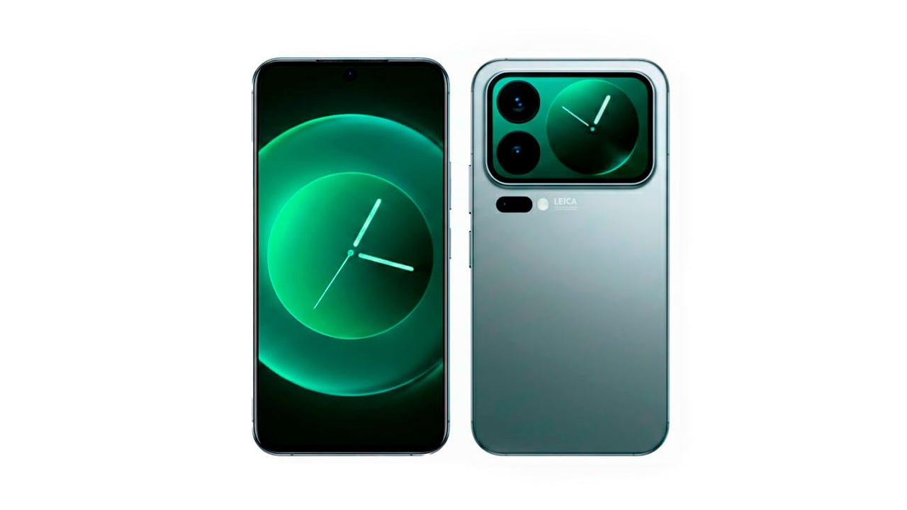 Xiaomi 17 pro render image design camera configuration leaked