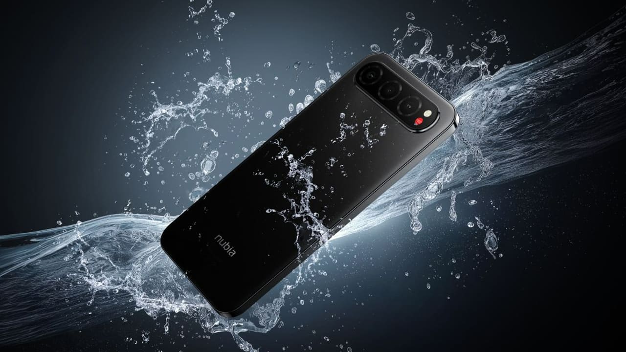 Zte nubia air launched ifa 2025 with slim design to take on Samsung Galaxy S25 Edge