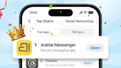 Arattai india WhatsApp alternative messaging app features available to download in Google app store