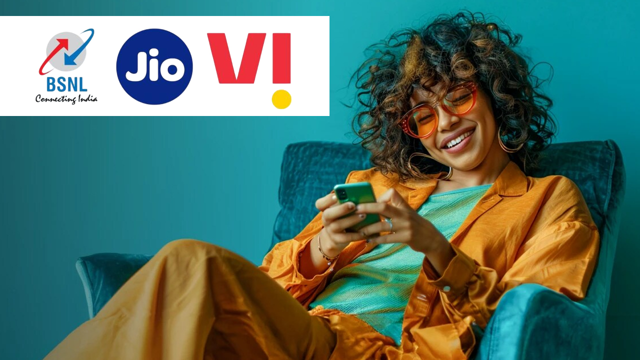 Bsnl Vodafone Idea vi jio 180-days-validity-plan-offer-free-call-data-sms