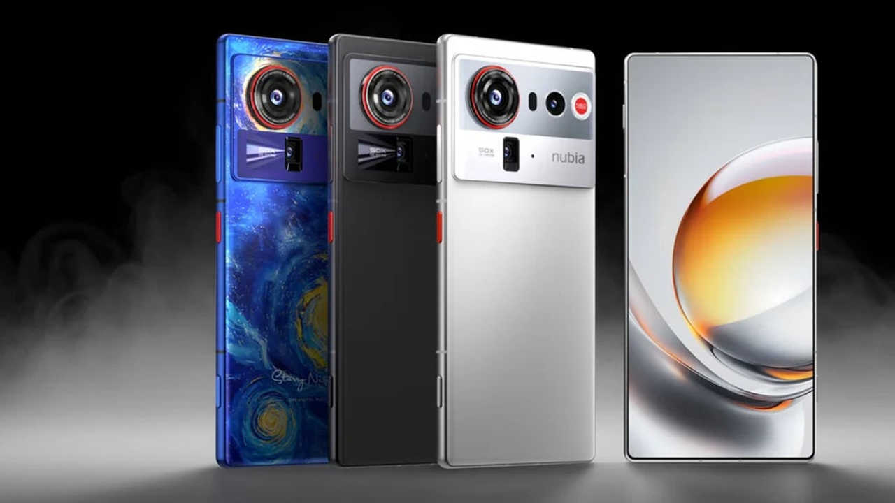Nubia Z80 Ultra launched with 7200mah battery AI supported camera price Specifications details