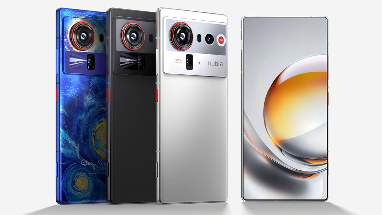 Nubia z80 ultra with Snapdragon 8 Elite Gen 5 chipset under display camera launch date confirmed