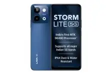 Lava storm lite 5G with 50 megapixel camera under rs 8000 on amazon india discount offer