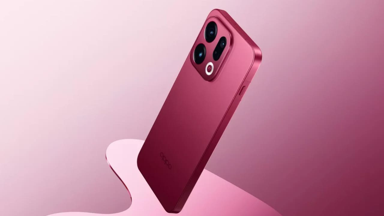 Oppo find x9 new velvet red colour option launched in india price sale date Specifications