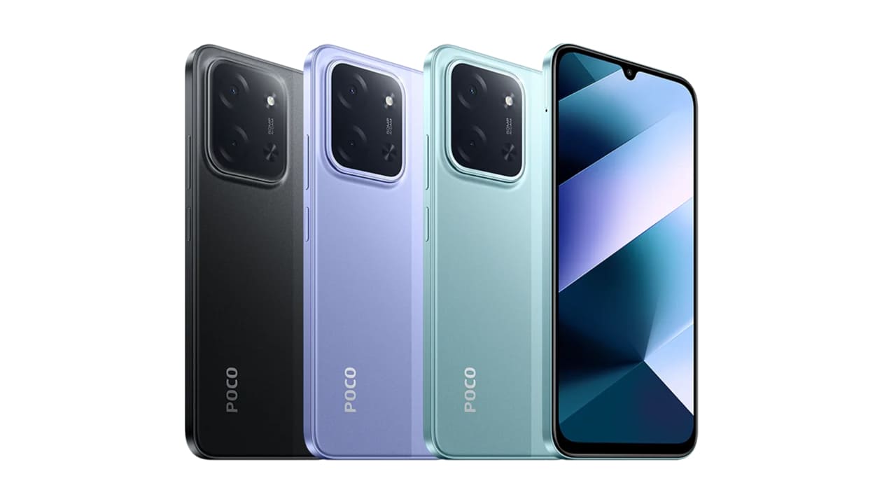 Poco c85 5g indian variant google play console listing specifications design revealed