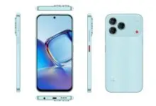 ZTE Blade V80 Vita render design leaked similar like iPhone 17 Pro