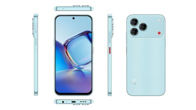 ZTE Blade V80 Vita render design leaked similar like iPhone 17 Pro