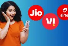 Jio Airtel vi Vodafone Idea annual 365 days validity best prepaid plan list