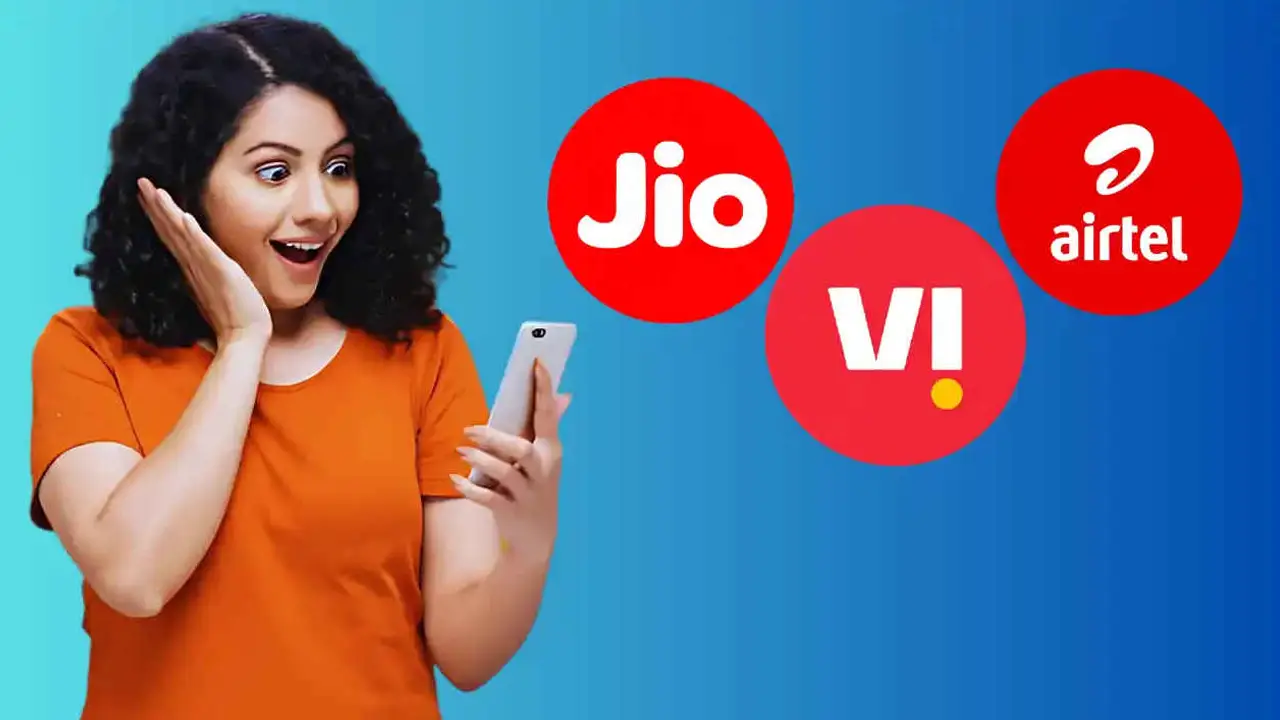 Jio Airtel vi Vodafone Idea annual 365 days validity best prepaid plan list