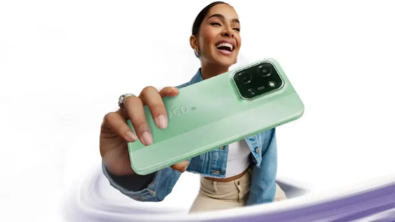 Poco c85 5G colour options specifications battery capacity teased ahead of launch in india