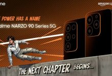 Realme narzo 90 5g narzo 90x microsite goes live on amazon india launch soon