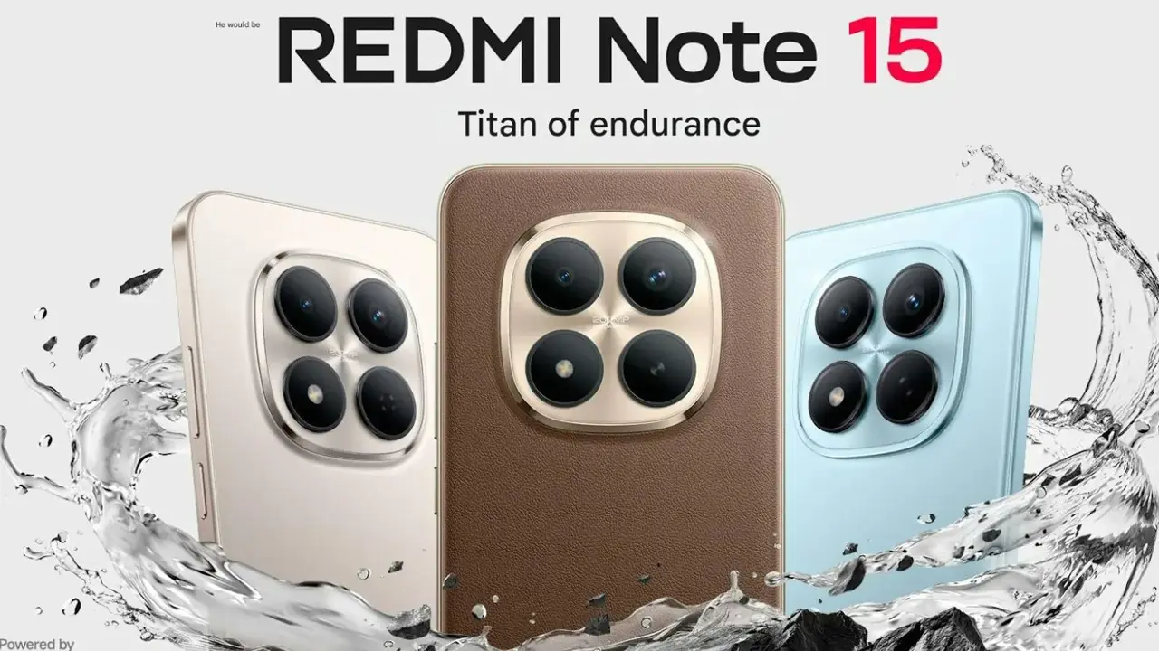 Redmi note 15 pro plus 5G note 15 pro 5G launched global poland specifications camera price