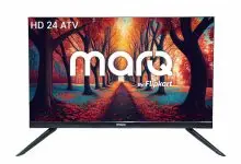 MarQ by Flipkart 60 cm (24 inch) HD Ready LED TV (24HDNDQEETB)