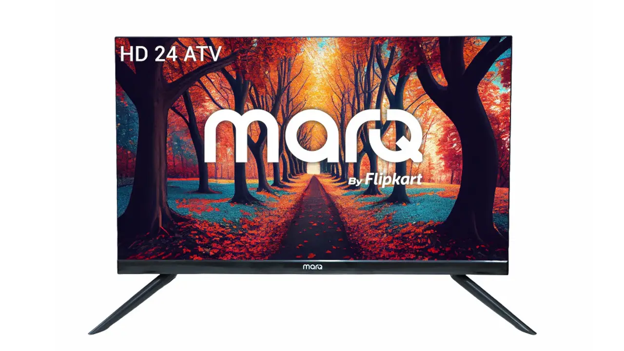 MarQ by Flipkart 60 cm (24 inch) HD Ready LED TV (24HDNDQEETB)