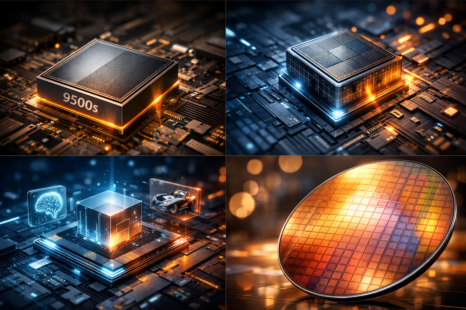 MediaTek Dimensity 9500s 8500 processor launched