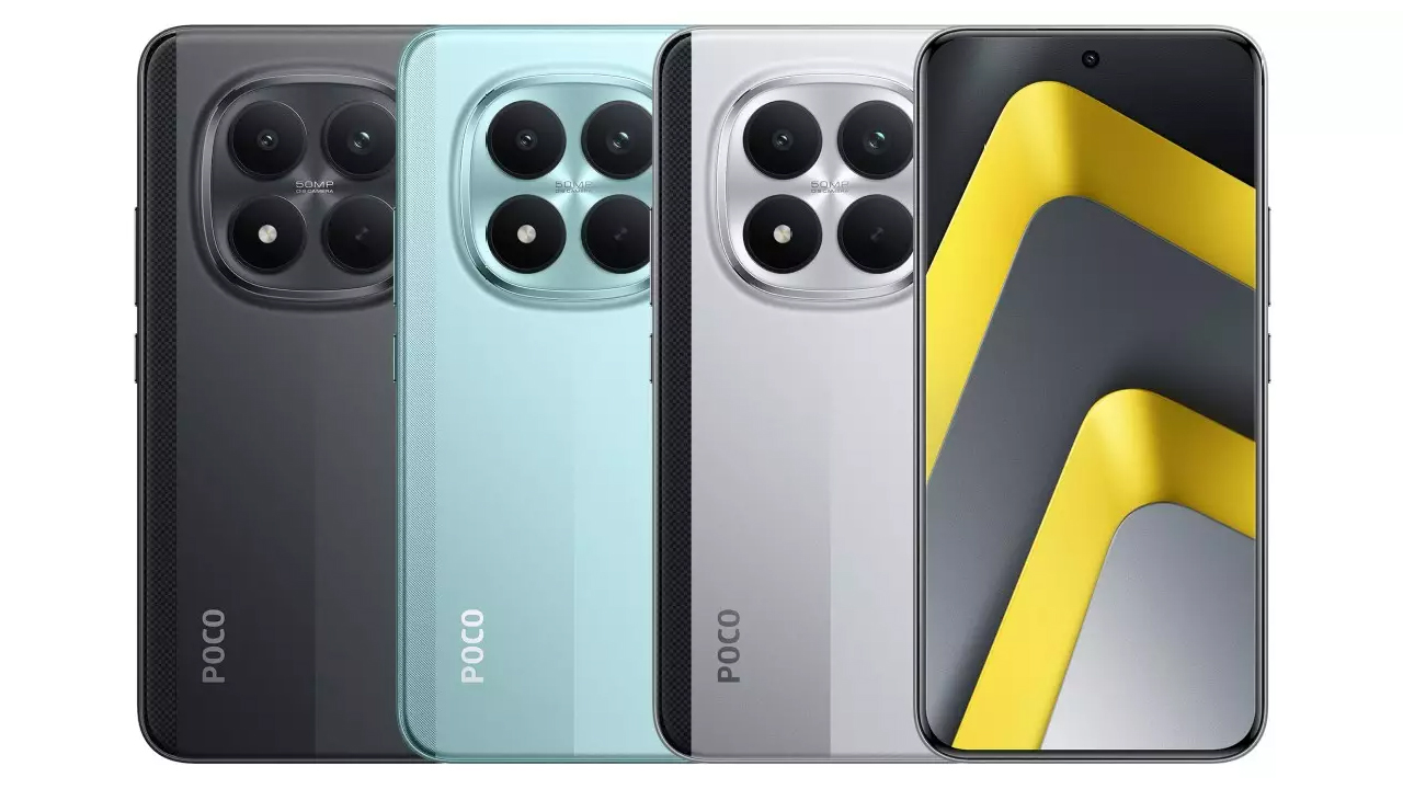 Poco M8 Pro 5G Launched Globally With 6,500mAh Battery, Snapdragon 7s Gen 4 SoC Price, Features