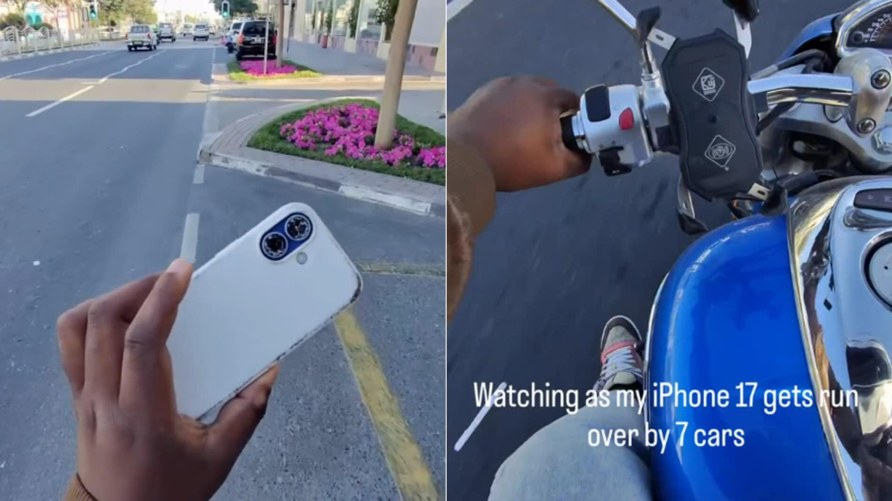 iphone-17-gets-run-over-by-7-cars-still-functional-video-viral