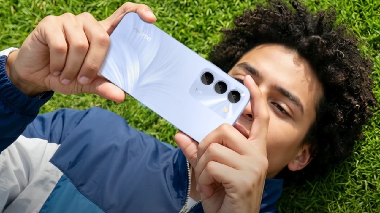 Realme C100 5G Launched With 50-Megapixel Rear Camera and 7,000mAh Battery Price, Specifications