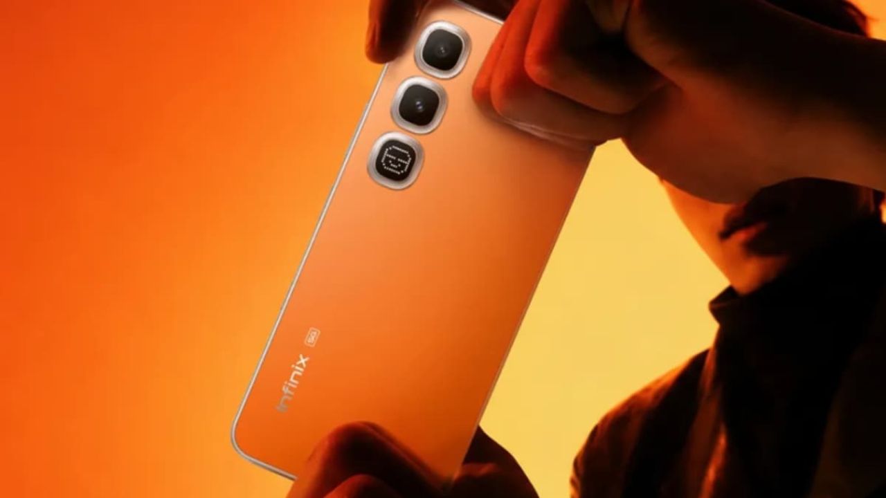 Infinix Hot 70 Pro 5G Launched in India With Active Matrix Cube, Dimensity 7100 5G Chipset Price, Specifications