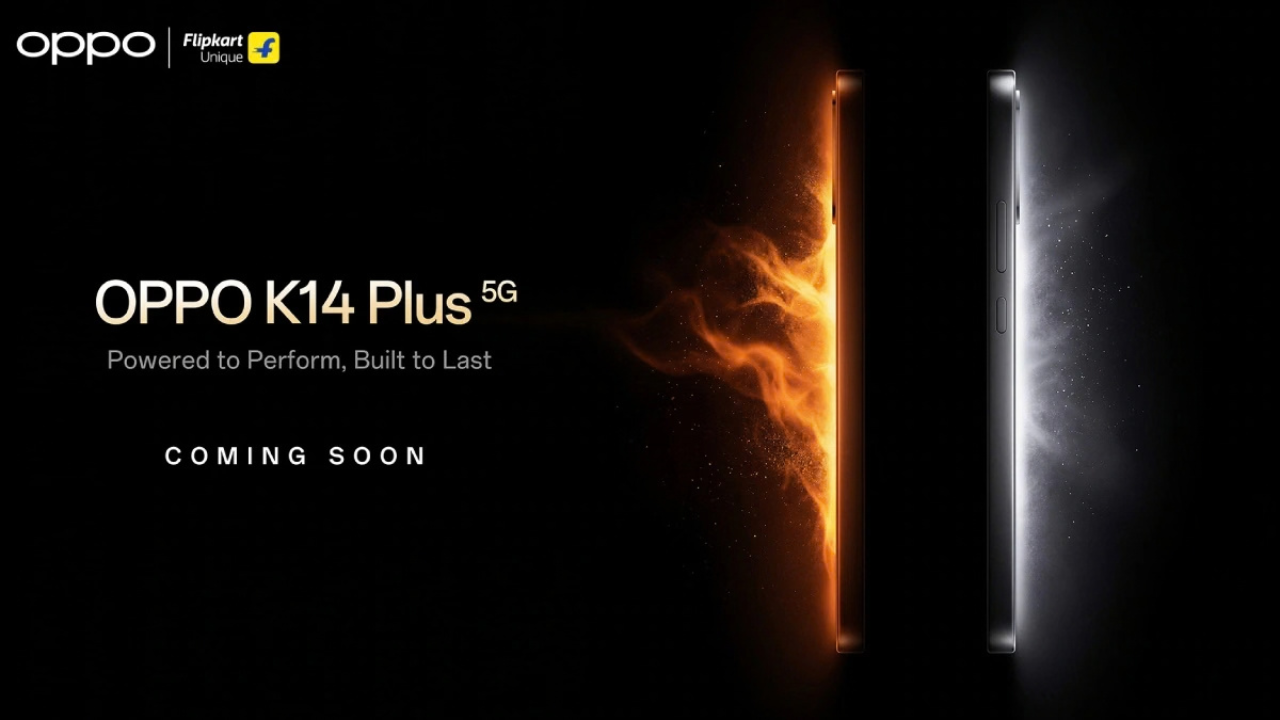 oppo-k14-plus-5g-india-launch-official-teaser-live-flipkart-availability-confirmed